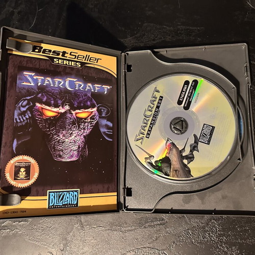 StarCraft PC game like new, strategy