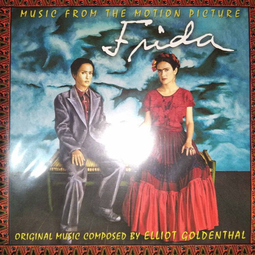 Frida Soundtrack CD used