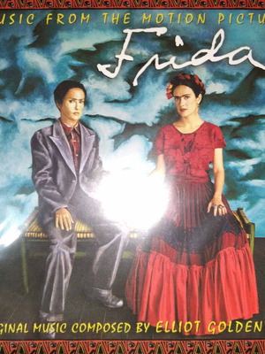 Frida Soundtrack CD used