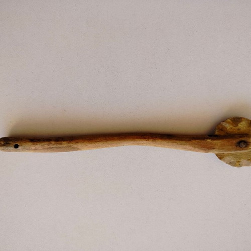 Wooden cooking tool used, old