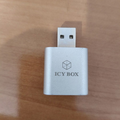 Icy Box USB External Sound Card like new