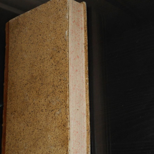 Histoire d'une Grecque book used, 18th century novel with engravings