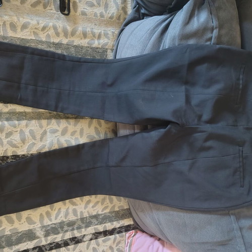 Zara Women Black Pants Large like new