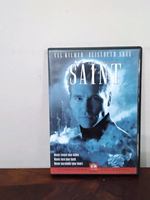 Ο Άγιος DVD σαν καινούργιο με ελληνικούς υπότιτλους