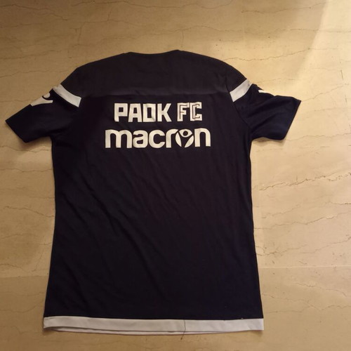 PAOK jersey XXL like new, Macron, authentic