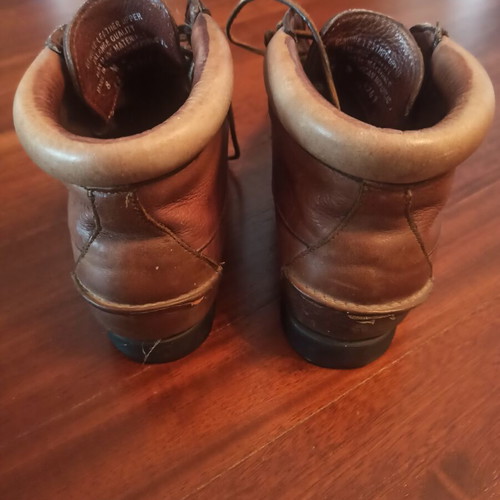 Timberland women's boots used, size 39, brown