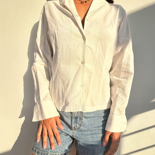 Naracamicie white shirt, size M