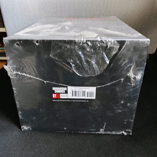 Battle Angel Alita Deluxe Edition Series Box Set new in English