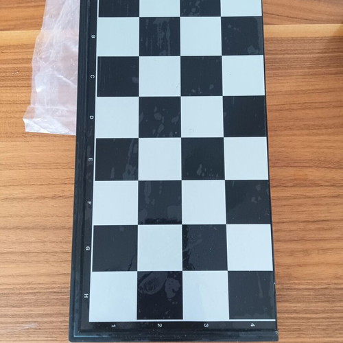 Portable 3-in-1 Travel Set: Chess, Backgammon & Checkers, 30cm