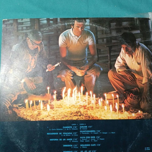 Julio Iglesias America vinyl record