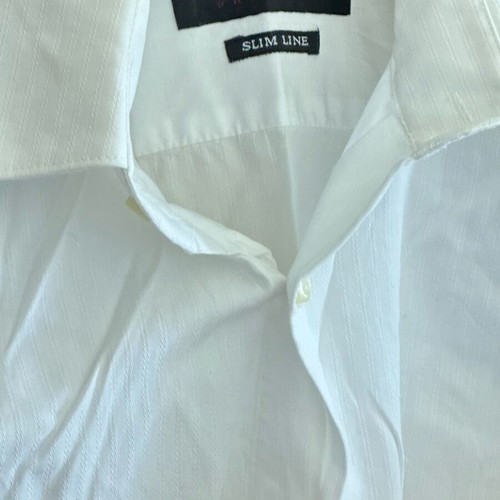 Men's shirt used, white, size M