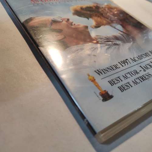 As Good As It Gets DVD like new with Greek subtitles, comedy