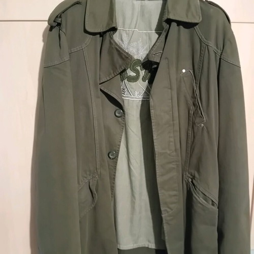 Spring jacket like new, green, size XL