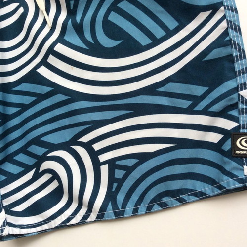 Osklen Men's Surfing Board Swimwear Size S like new, petrol blue