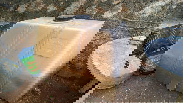 Δεξαμενή πετρελαίου πλαστική