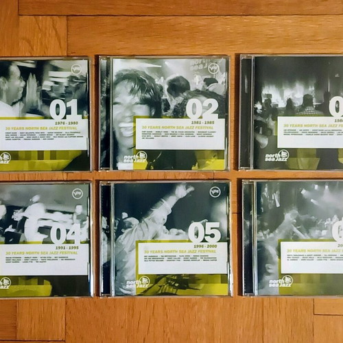 30 Years North Sea Jazz Festival 6 CD pack new