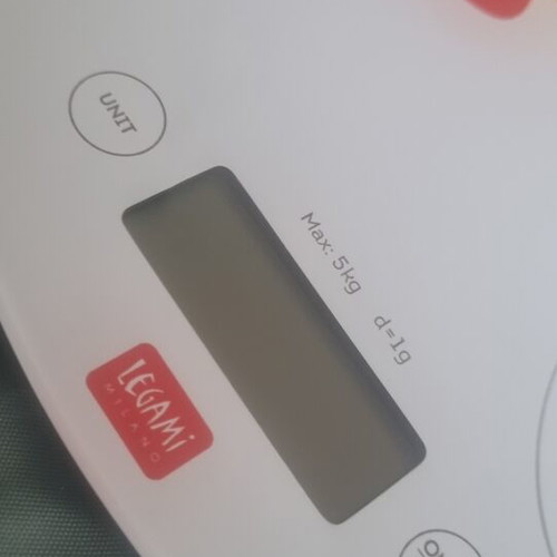 Kitchen scale new, cute design
