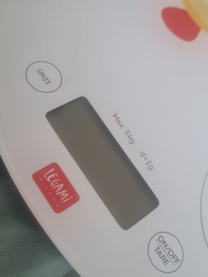 Kitchen scale new, cute design