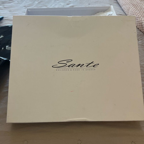 Sante boots new, black, size 39