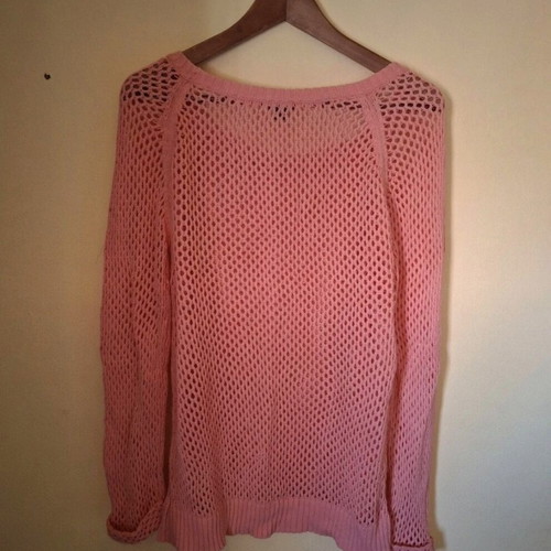 Esmara pink pullover like new, size M