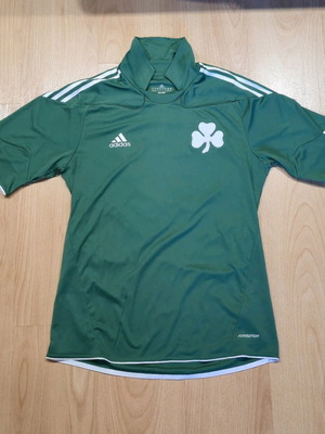 Φανέλα Panathinaikos Zeca 17 μεταχειρισμένη, matchworn