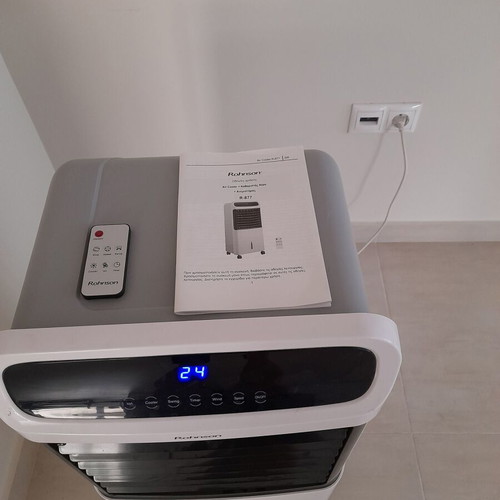 Air cooler Rohnson R-877 like new with air purifier and fan