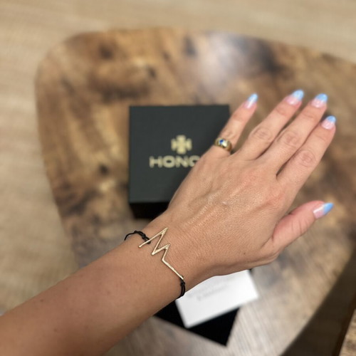 Honor Omano bracelet, black
