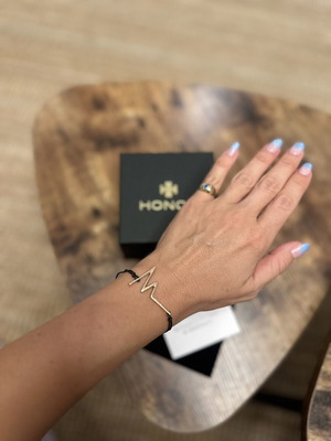Honor Omano bracelet, black