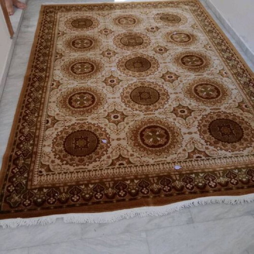 Machine-made wool rugs like new, 2.80x2.00 meters, cotton fringe