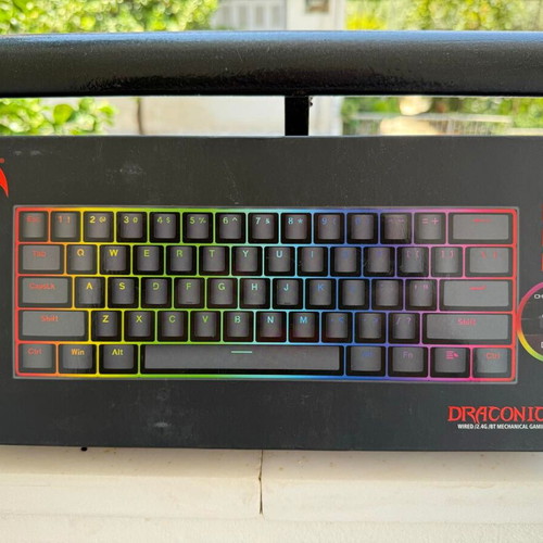 Redragon K530 RGB Draconic Pro Wireless Mechanical Gaming Keyboard 60% new