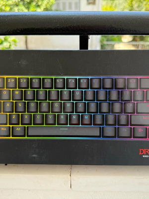 Redragon K530 RGB Draconic Pro Wireless Mechanical Gaming Keyboard 60% new