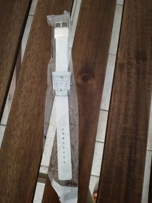 Wristwatch white women's new