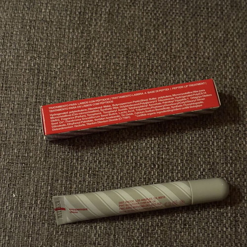 Rhode Peptide Lip Tint Peppermint Glaze new unused