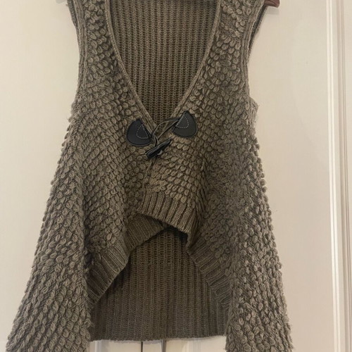 Khaki vest like new