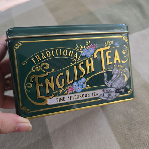 Traditional English tea