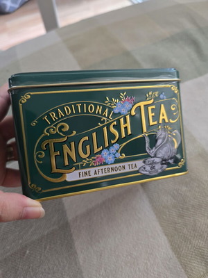 Traditional English tea