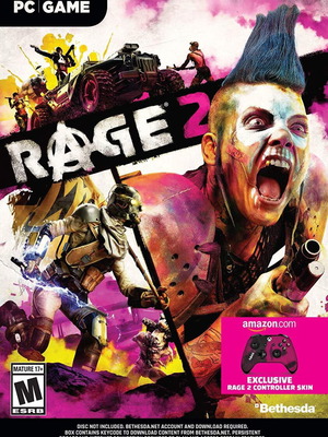 Rage 2 PC PAL new