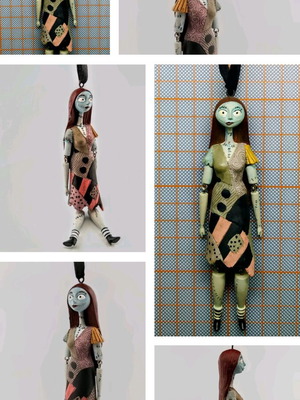 Sally figure from The Nightmare Before Christmas new, collectible ornament