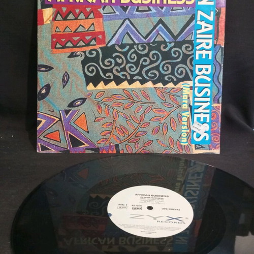 African Business In Zaire Business vinyl like new
