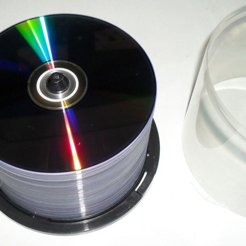 Taiyo Yuden DVD-R 4.7GB 50 pcs new, printable glossy