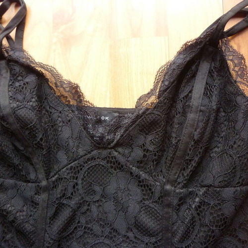 New Look lace dress used, black, size M