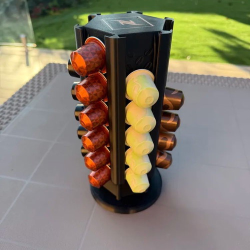 Rotating Nespresso Capsule Holder new, 36 capacity, 360° rotation