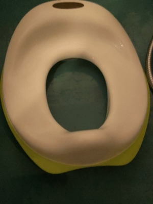 IKEA children's toilet seat used