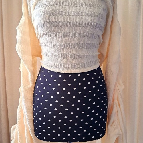 Nidodileda Kimo Top καινούργιο, μπεζ, oversize M/L με ζώνη
