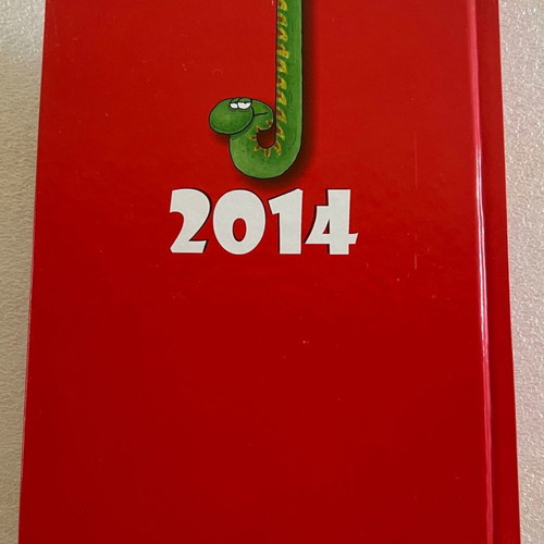 Arkas calendar 2014 new