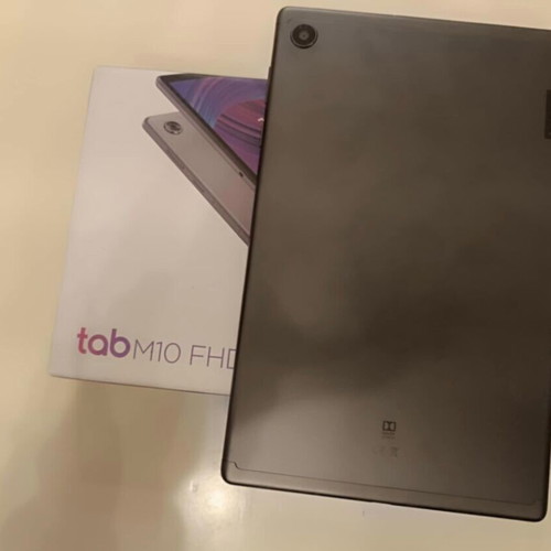 Lenovo Tab M10 Plus 2nd Gen 4/128GB LTE tablet with keyboard and mouse