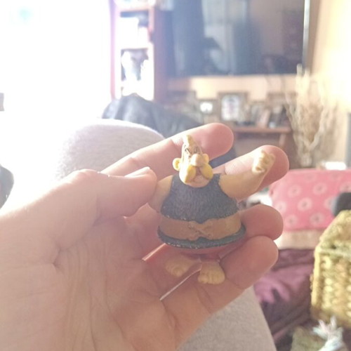 Asterix & Obelix figure used from Plastoy