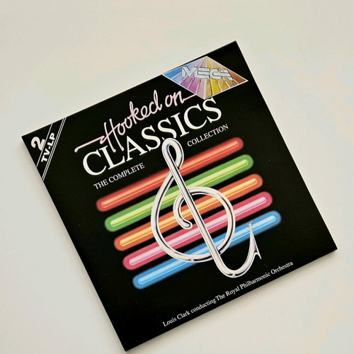 Hooked On Classics double vinyl record like new, 1990 collection