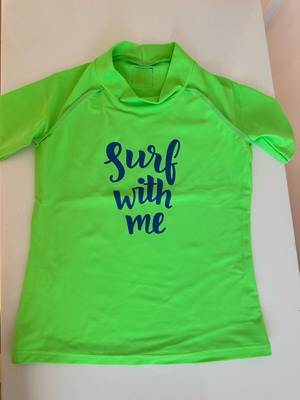Ocean Hero UV shirt for sun protection size 5-6 years
