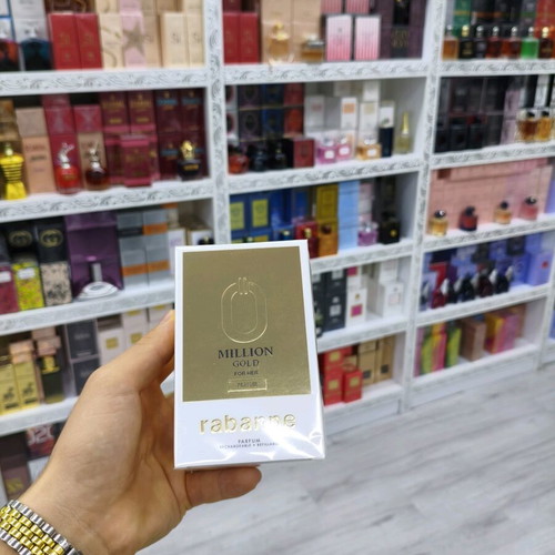 Million Gold For Her perfume new, 90 ml